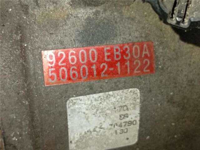 Compresor Aire Acondicionado Nissan Cabstar CABSTAR 35.XX CABINA SIMPLE [2.5 LTR. - 96 KW DIESEL]