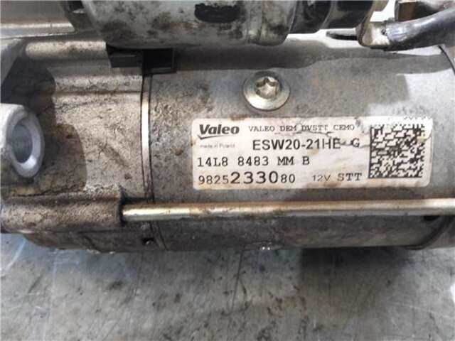 Foto 3ª: Motor de Arranque Peugeot 2008 1.5 ACTIVE [1.5 LTR. - 75 KW BLUE-HDI FAP] [YH01]