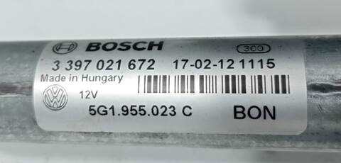 Foto 2ª: Motor Limpia Delantero Volkswagen Golf 1.6 TDI 116CV (2017)