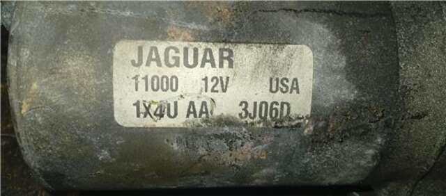 Foto 2ª: Motor de Arranque Jaguar X Type 3.0 V6 (2001 _) [AJV6]