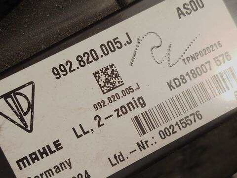 Foto 3ª: Calefacción Porsche 911 3.8 TURBO S 992650) 650CV 478KW [DKHA] (2024)