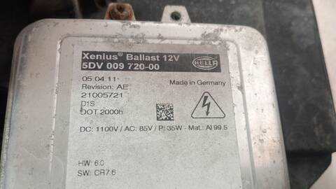 Foto 3ª: Faro Derecho Opel Insignia SPORT BERLINA 160CV 118KW [A20DTH] (2011)