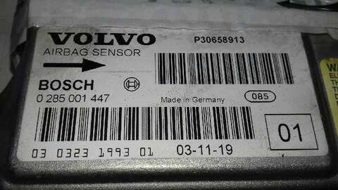 Foto 2ª: Centralita Airbag Volvo XC 90 D5 163CV 120KW [D5244T] (2004)