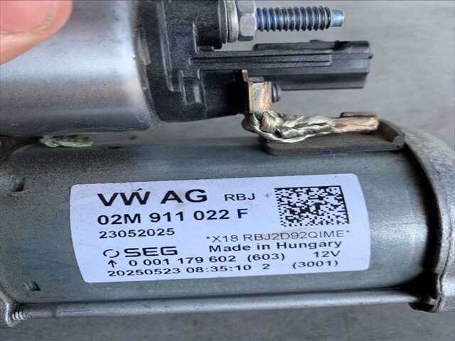 Foto 2ª: Motor de Arranque Seat Arona 1.0 TSI115CV 0CV [DUS] (2025)