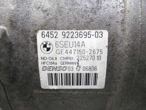 Foto 3ª: Compresor Aire Acondicionado Bmw Serie 3 315 N47D20C (2013)