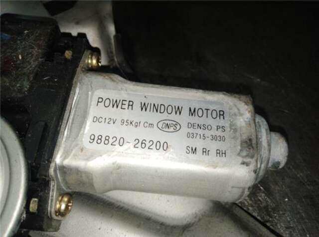 Elevalunas Eléctrico Trasero Derecho Hyundai Santa Fe 2.2 CRDI