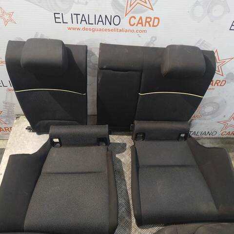 Foto 3ª: Asientos Traseros Bmw Serie 3 315 320D COUPE 177CV 130KW [N47D20A] (2007)