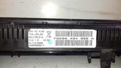 Foto 3ª: Cuadro de Instrumentos Renault Scenic DYNAMIQUE 112CV 82KW [K4M 97] (2007)