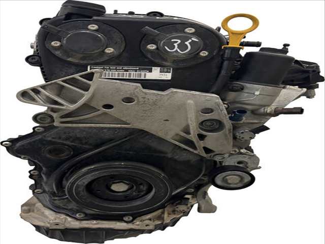 Foto 2ª: Motor Completo Volkswagen Tiguan 186CV 137KW [DGUA DGU DKZ CZP] (2017)