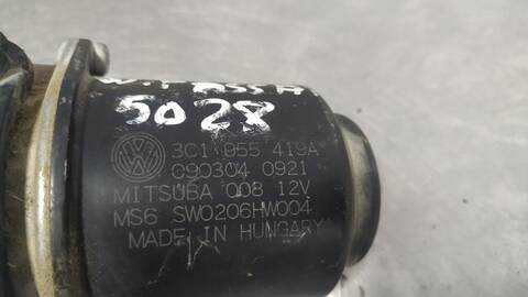 Foto 3ª: Motor Limpia Delantero Volkswagen Passat SPORTLINE BERLINA 140CV 103KW [BKP] (2009)