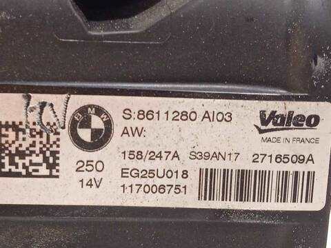 Foto 4ª: Alternador Bmw X5 4.4 G 523CV 390KW AUT. G05) M50I N63B44 [N63B44D] (2019)