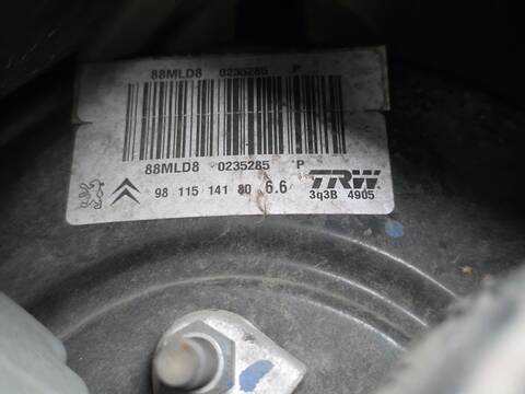 Foto 2ª: Servofreno Peugeot 2008 HMZ (2015)