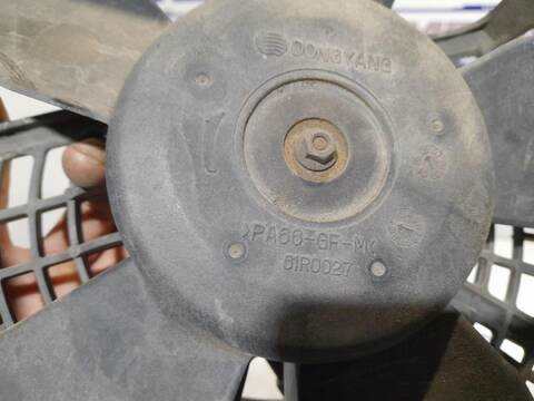 Foto 2ª: Electroventilador Ssangyong Kyron 2.0 XDI 141CV [D20DT] (2005)