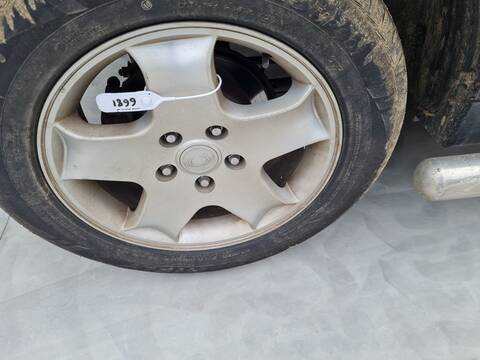 LLanta Chapa Ssangyong Actyon 200 XDI 141CV 104KW