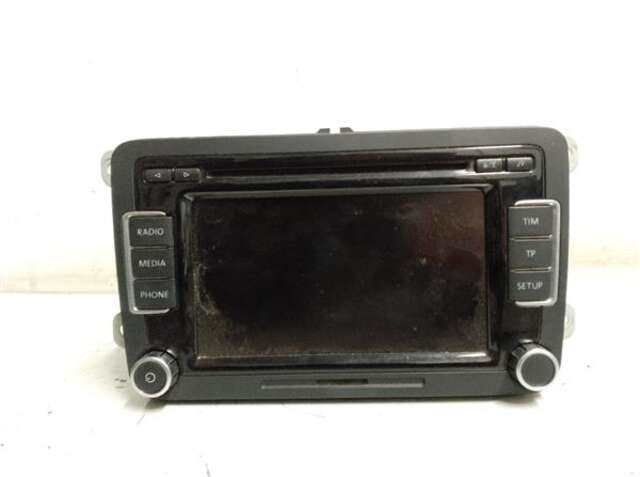 Sistema Audio Radio CD Volkswagen Golf 2.0 ADVANCE [2.0 LTR. - 103 KW TDI]