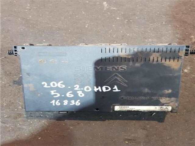 Centralita Confort BSI Peugeot 206 2.0 HDI 90