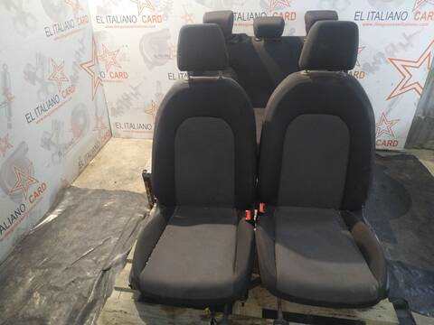 Foto 2ª: Asientos Traseros Seat Ibiza 1.6 TDI 115CV 85KW [DGT] (2017)