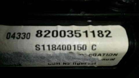 Foto 2ª: Caja Reles Fusibles Renault Megane 1.9 DCI DIESEL 120CV 88KW FAMILIAR II FAMILIAR [F9Q800] (2005)