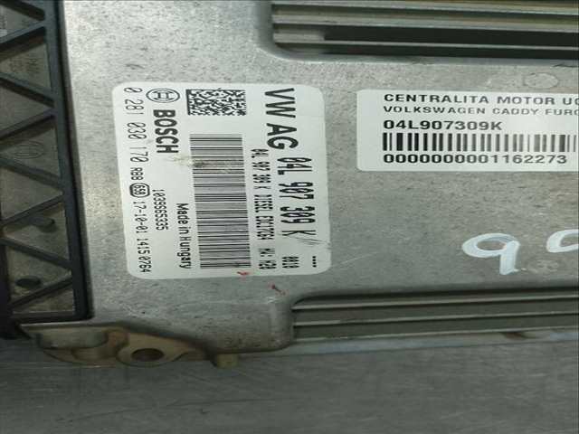 Foto 4ª: Centralita Motor ECU Volkswagen Caddy KOMBI 102CV 75KW FURGON [DFS] (2018)