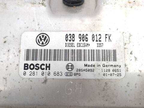 Foto 3ª: Centralita Motor ECU Seat Toledo 1.9 TDI 110CV 81KW [ASV] (2002)