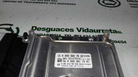Foto 2ª: Centralita Motor ECU Mercedes Clase V 200 136CV 100KW (2014)