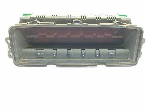 Foto 2ª: Pantalla Multifuncion Mitsubishi Montero 3.2 DI-D V88W V98W) 160CV 118KW [4M41] (2007)