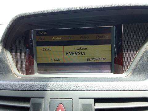 Foto 2ª: Sistema GPS Mercedes Clase E 180 E 350 CDI 207.322) COUPE 231CV 170KW [OM 642.836] (2021)