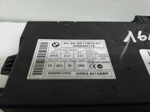 Centralita Motor ECU Mini Mini VERSION INDEFINIDA