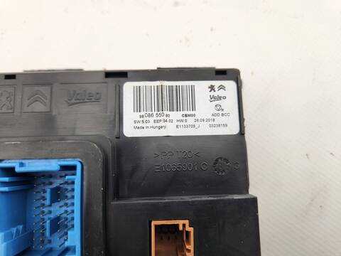 Foto 2ª: Centralita Motor ECU DS 7 GRAND CHIC 177CV [AH01] (2018)