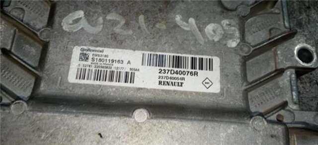 Centralita Motor ECU Renault Zoe ELECTRICO