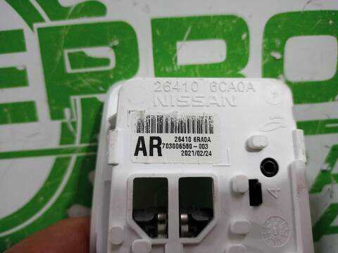 Foto 2ª: Luz Interior Nissan Qashqai 1.3 DIG-T 140CV [HR13DDT] (2013)