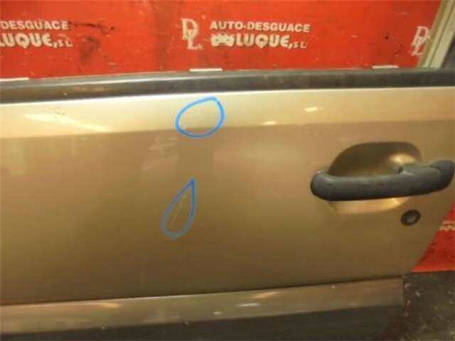 Foto 3ª: Puerta Delantera Izquierda Nissan Terrano 2.7 TDI 4WD [TD27TI]