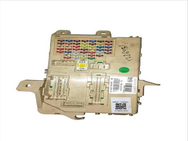 Caja Reles Fusibles Hyundai i30 1.4 CRDI