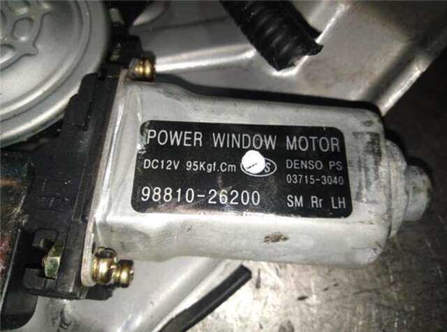 Elevalunas Eléctrico Trasero Izquierdo Hyundai Santa Fe 2.2 CRDI