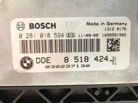 Foto 4ª: Centralita Motor ECU Bmw Serie 1 116 D F20) [N47D20C] (2012)