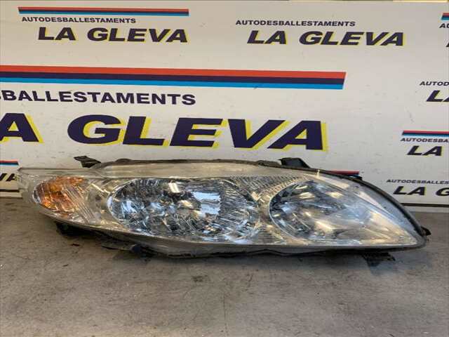 Faro Derecho Toyota Corolla 1.3 16V100CV