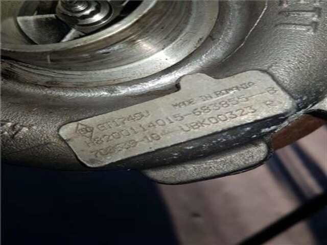 Foto 3ª: Turbocompresor Renault Megane 1.9 CONFORT AUTHENTIQUE [1.9 LTR. - 88 KW DCI DIESEL] II BERLINA 5P (10.2002-_) [F9Q B8]