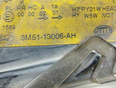 Foto 2ª: Faro Izquierdo Ford C Max AMBIENTE D) 109CV 80KW FOCUS CAP) [G8DA] (2005)