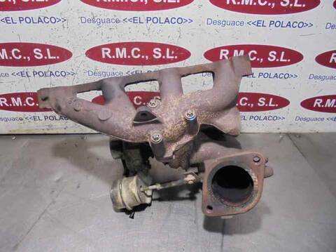 Foto 2ª: Turbocompresor Opel Astra CLUB BERLINA 68CV 50KW [X17DTL] (1999)