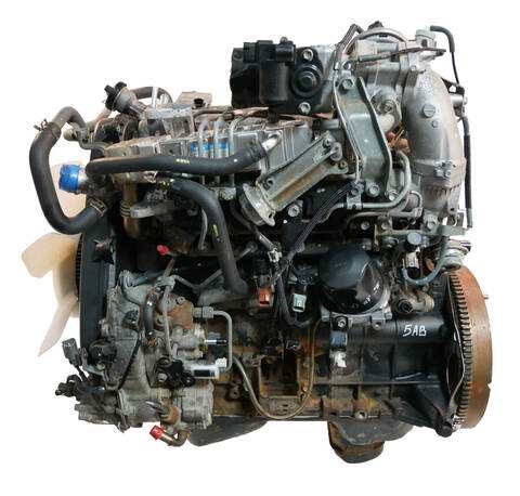 Foto 3ª: Motor Completo Toyota Hiace 117CV 86KW [2KD 2KD-FTV] (2010)