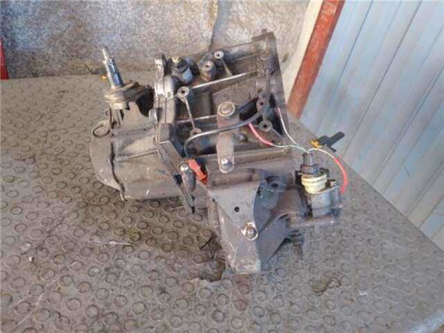 Foto 2ª: Caja Cambios Citroen Berlingo 1.9 D SX COMBI [1.9 LTR. - 51 KW DIESEL] [WJY]