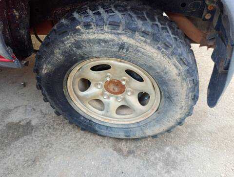 Foto 3ª: Juego LLantas Nissan Terrano SLX 3-PTAS.) 101CV 74KW [TD27 TURBO] (1994)