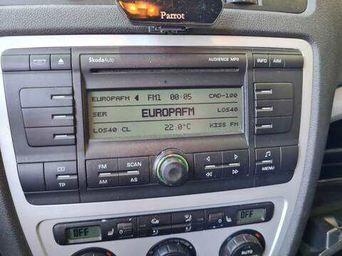 Sistema Audio Radio CD Skoda Octavia RS BERLINA 200CV 147KW
