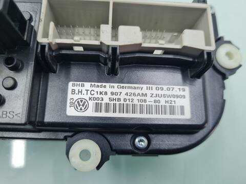 Foto 4ª: Mando Calefacción A. A. Volkswagen Caddy OUTDOOR 4MOTION BMT 122CV 90KW [DFSE] (2019)