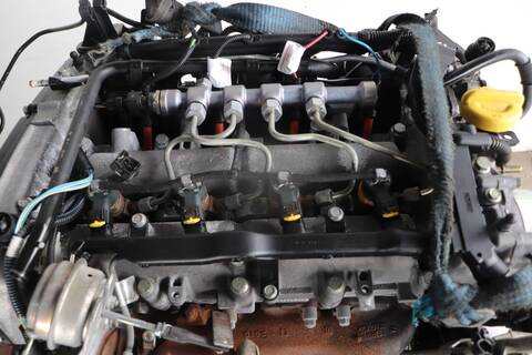 Foto 2ª: Motor Completo Fiat Bravo G II 198) 198A3000 (2008)