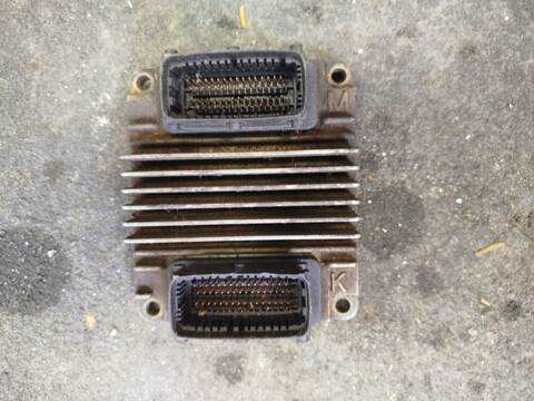 Foto 2ª: Centralita Motor ECU Opel Corsa VERSION INDEFINIDA (2000)