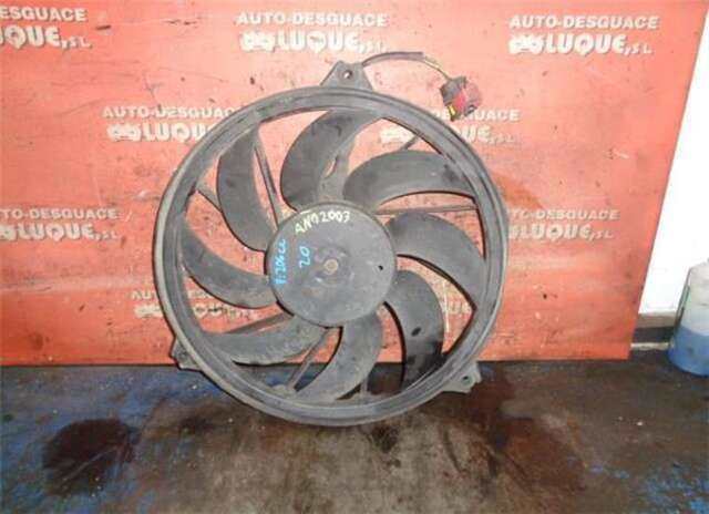 Electroventilador Peugeot 206 2.0 CC [2.0 LTR. - 100 KW 16V CAT (RFN - EW10J4)]