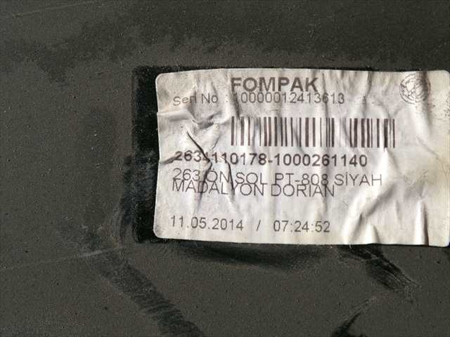 Foto 3ª: Tapizados Cartoneras Opel Combo 1.3 JTD 2011-2018 [263A2000] (2014)