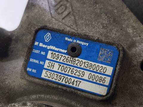 Foto 3ª: Turbocompresor Renault Master L2H2 HKA 35T 130CV 97KW [M9T704] (2011)
