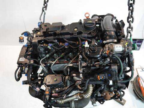 Foto 2ª: Motor Completo Peugeot 508 120CV 88KW [BHZ BH01 EV6C] (2015)